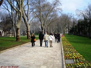 2010_03_05 Istanbul 055 Topkapi Palace First Courtyard