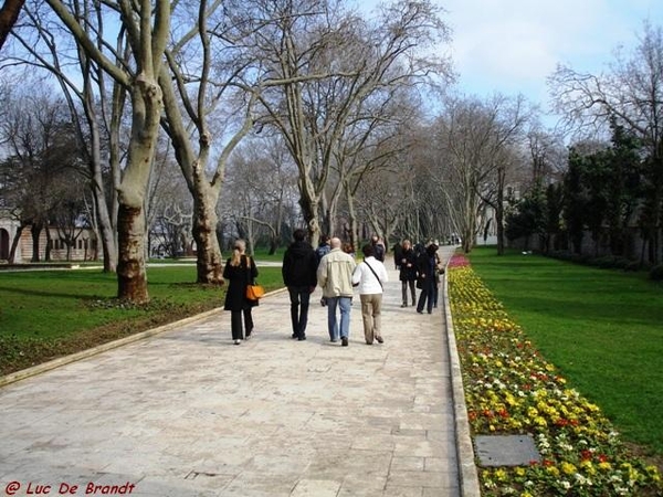 Istanboel Istanbul Turkije Turquie Turkey