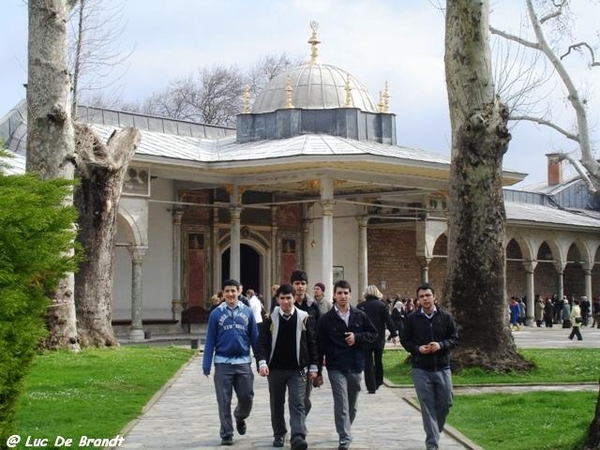 Istanboel Istanbul Turkije Turquie Turkey