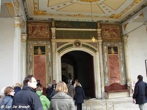 2010_03_05 Istanbul 066 Topkapi Palace Second Courtyard Gate of F