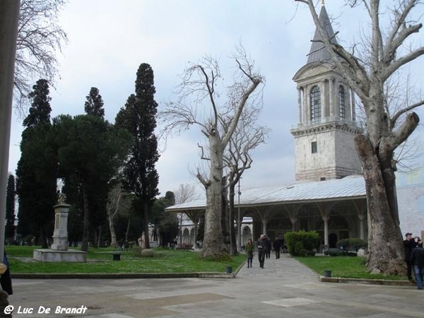 2010_03_05 Istanbul 067 Topkapi Palace Second Courtyard Tower of