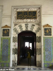 2010_03_05 Istanbul 068 Topkapi Palace Third Courtyard Audience C