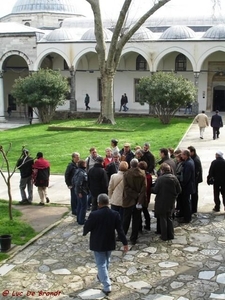 2010_03_05 Istanbul 073 Topkapi Palace Third Courtyard