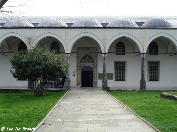 2010_03_05 Istanbul 074 Topkapi Palace Third Courtyard Conqueror'