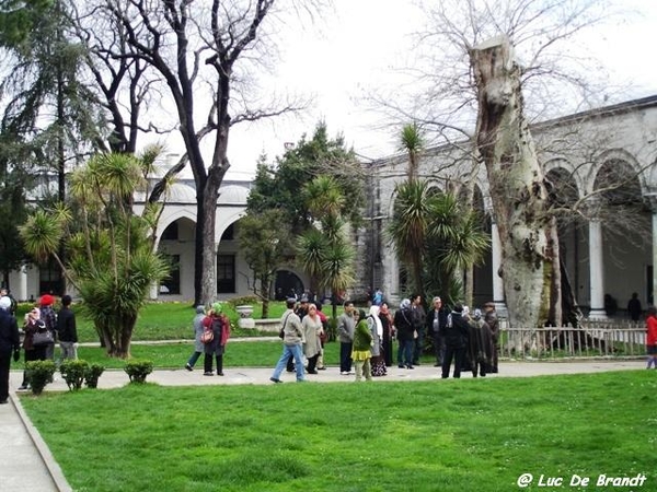 2010_03_05 Istanbul 075 Topkapi Palace Third Courtyard Conqueror'