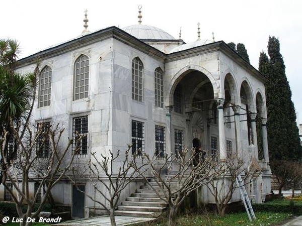 2010_03_05 Istanbul 076 Topkapi Palace Third Courtyard Library Ah