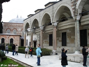 2010_03_05 Istanbul 117 Topkapi Palace Third Courtyard