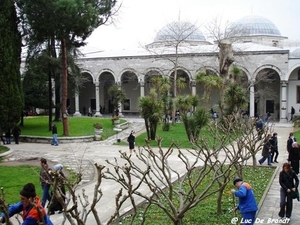 2010_03_05 Istanbul 122 Topkapi Palace Third Courtyard