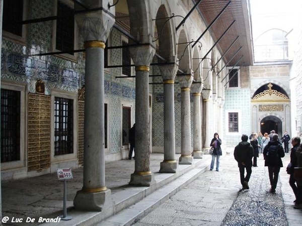 Istanboel Istanbul Turkije Turquie Turkey