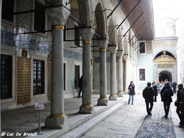 2010_03_05 Istanbul 145 Topkapi Palace Second Courtyard Harem