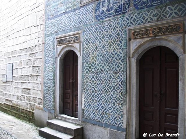 Istanboel Istanbul Turkije Turquie Turkey