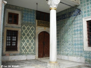 2010_03_05 Istanbul 148 Topkapi Palace Second Courtyard Harem