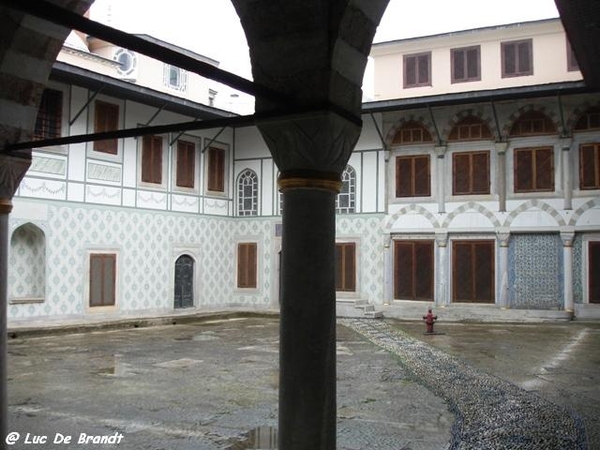 2010_03_05 Istanbul 151 Topkapi Palace Second Courtyard Harem