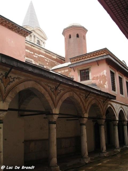 2010_03_05 Istanbul 156 Topkapi Palace Second Courtyard Harem