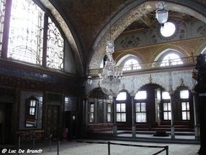 2010_03_05 Istanbul 173 Topkapi Palace Second Courtyard Harem