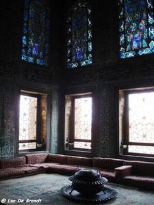 2010_03_05 Istanbul 182 Topkapi Palace Second Courtyard Harem