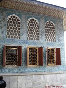 2010_03_05 Istanbul 184 Topkapi Palace Second Courtyard Harem