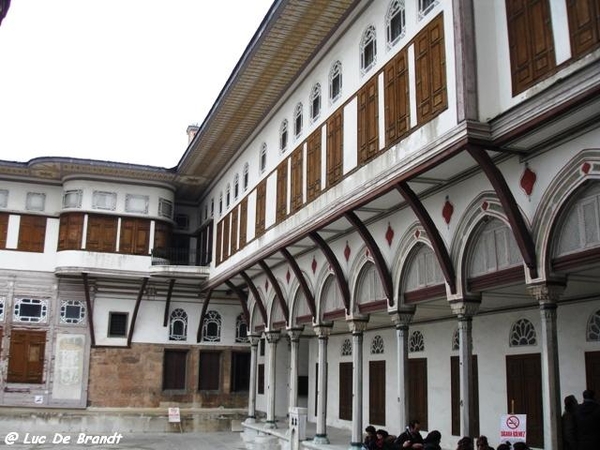 2010_03_05 Istanbul 185 Topkapi Palace Second Courtyard Harem