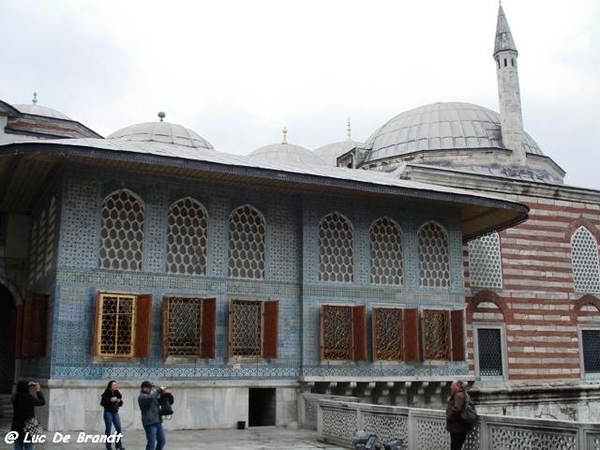 Istanboel Istanbul Turkije Turquie Turkey