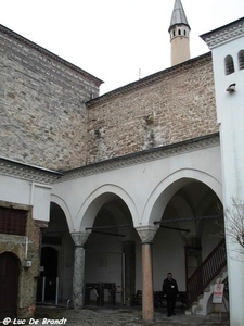 2010_03_05 Istanbul 197 Topkapi Palace Second Courtyard exit Hare