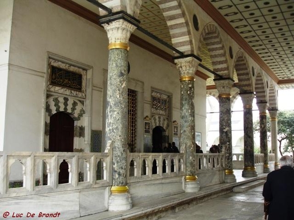 2010_03_05 Istanbul 198 Topkapi Palace Third Courtyard Audience C