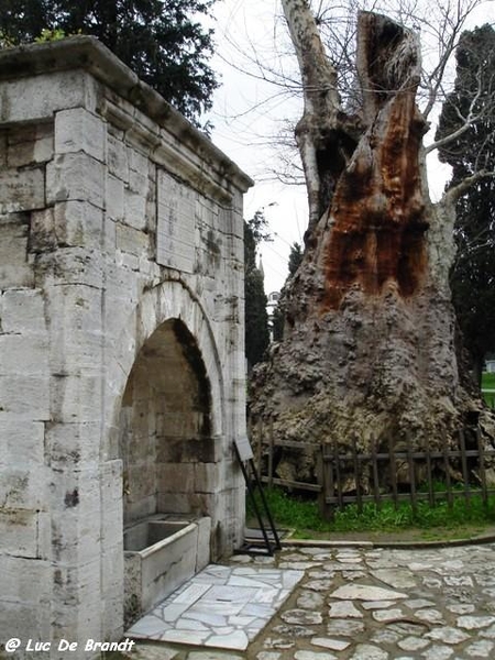 Istanboel Istanbul Turkije Turquie Turkey