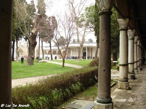 2010_03_05 Istanbul 212 Topkapi Palace Second Courtyard