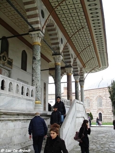2010_03_05 Istanbul 218 Topkapi Palace Third Courtyard
