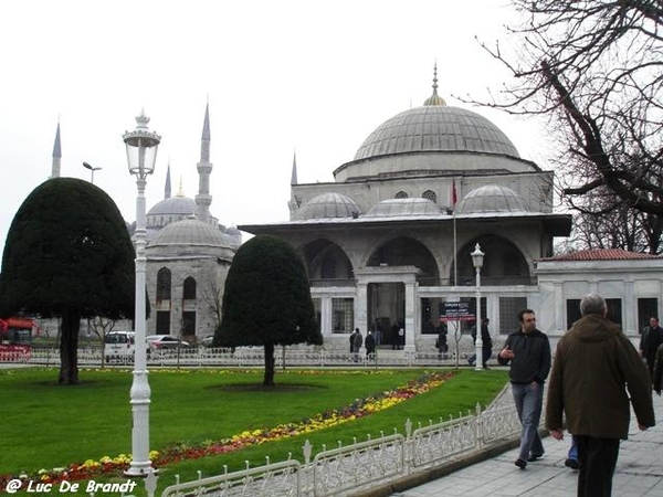 Istanboel Istanbul Turkije Turquie Turkey