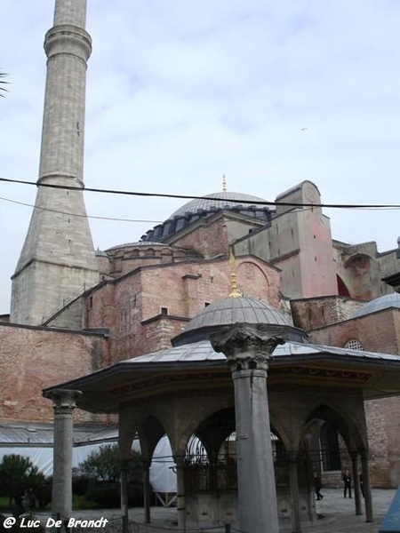 Istanboel Istanbul Turkije Turquie Turkey