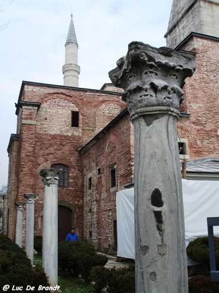 Istanboel Istanbul Turkije Turquie Turkey