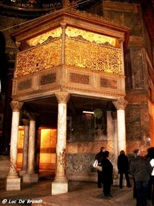 2010_03_05 Istanbul 234 Hagia Sophia