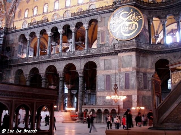 Istanboel Istanbul Turkije Turquie Turkey