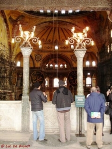2010_03_05 Istanbul 258 Hagia Sophia