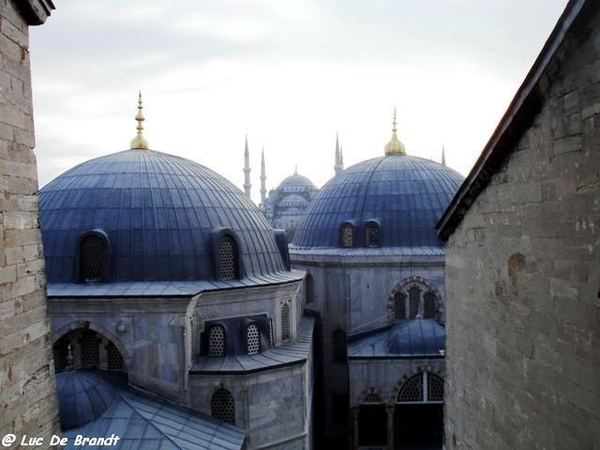 Istanboel Istanbul Turkije Turquie Turkey