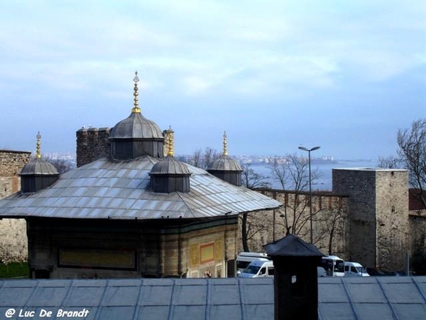 Istanboel Istanbul Turkije Turquie Turkey