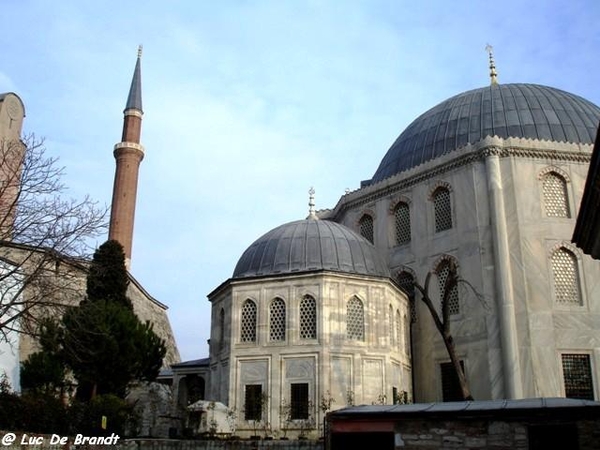 Istanboel Istanbul Turkije Turquie Turkey