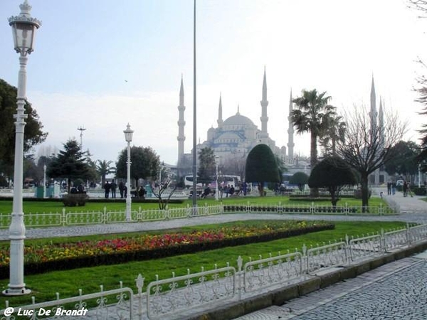 Istanboel Istanbul Turkije Turquie Turkey