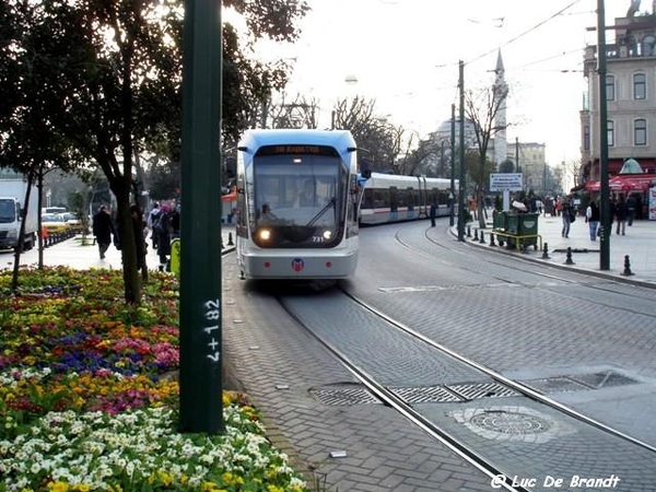 Istanboel Istanbul Turkije Turquie Turkey