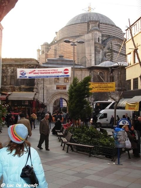 Istanboel Istanbul Turkije Turquie Turkey