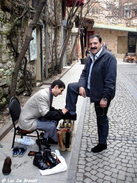 Istanboel Istanbul Turkije Turquie Turkey