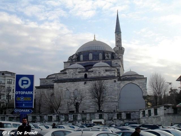 Istanboel Istanbul Turkije Turquie Turkey