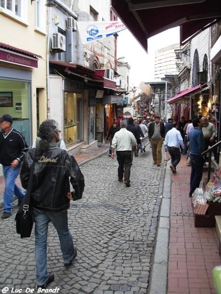 Istanboel Istanbul Turkije Turquie Turkey