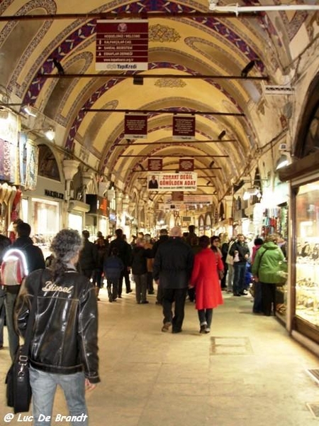 Istanboel Istanbul Turkije Turquie Turkey