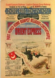 Orient Express poster