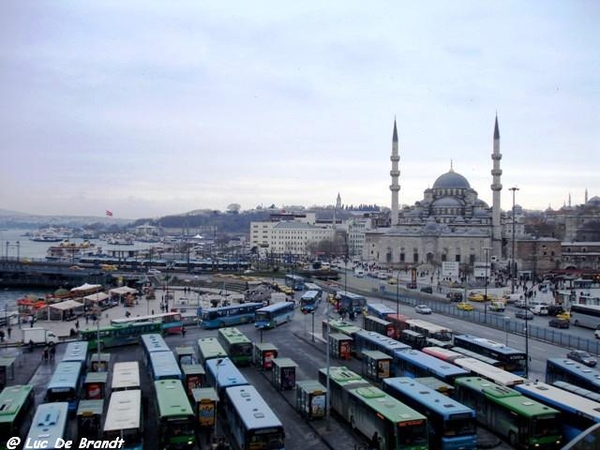 Istanboel Istanbul Turkije Turquie Turkey