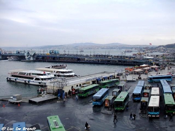 Istanboel Istanbul Turkije Turquie Turkey