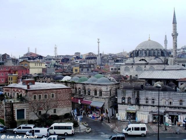 Istanboel Istanbul Turkije Turquie Turkey