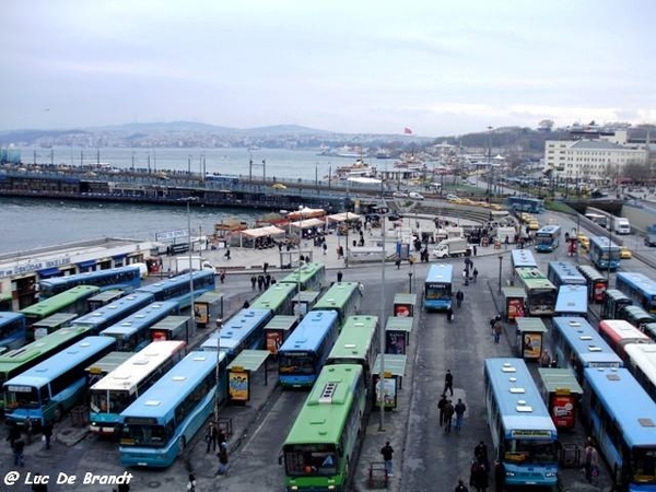 Istanboel Istanbul Turkije Turquie Turkey