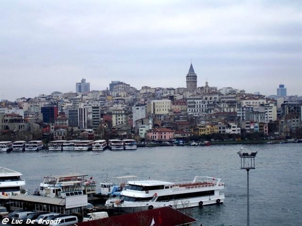 Istanboel Istanbul Turkije Turquie Turkey